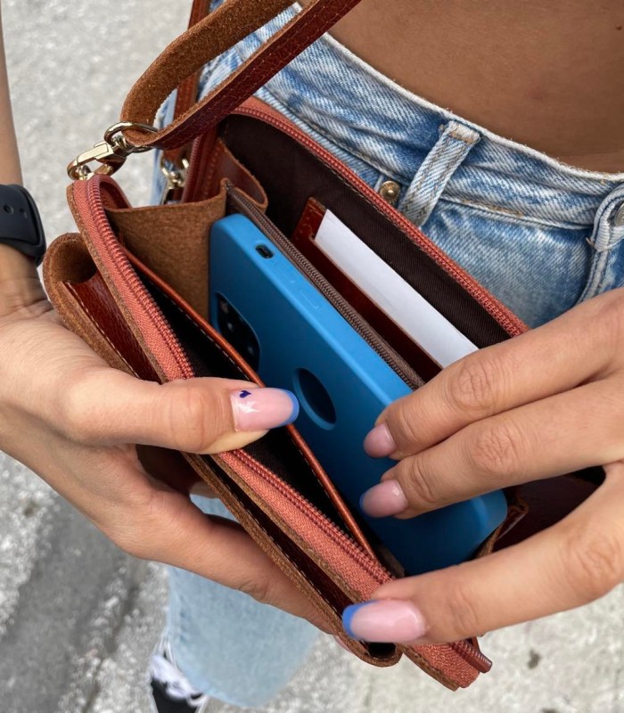 Τσαντάκι Κινητού- Πορτοφόλι
