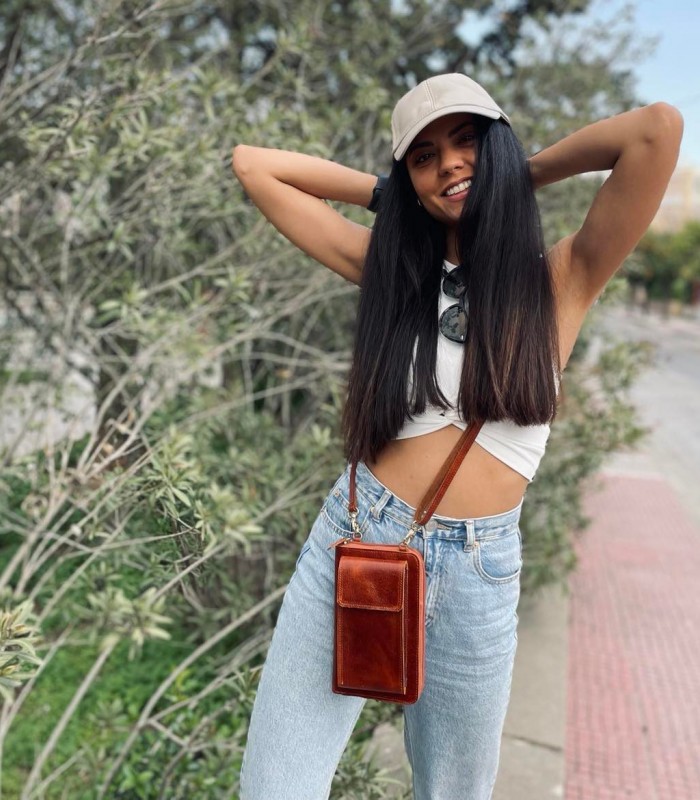 Τσαντάκι Κινητού- Πορτοφόλι