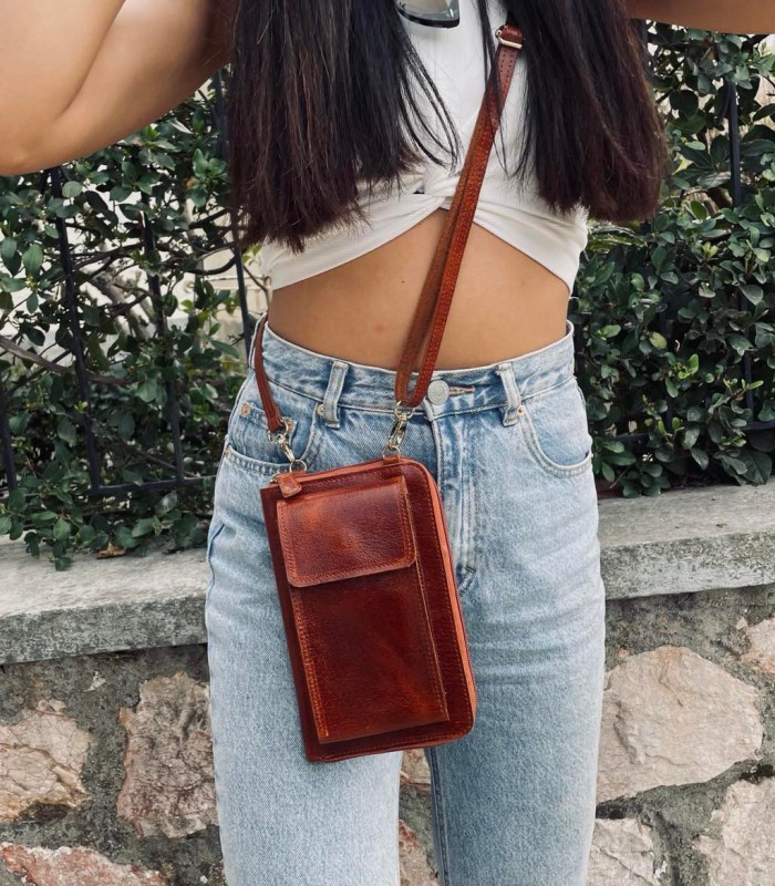 Τσαντάκι Κινητού- Πορτοφόλι